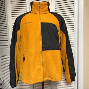 Columbia Interchange Size XL Mustard Yellow